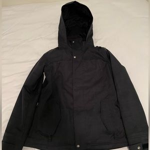 Burton Women’s Da Nang Black Insulated Snowboard Coat - Size L